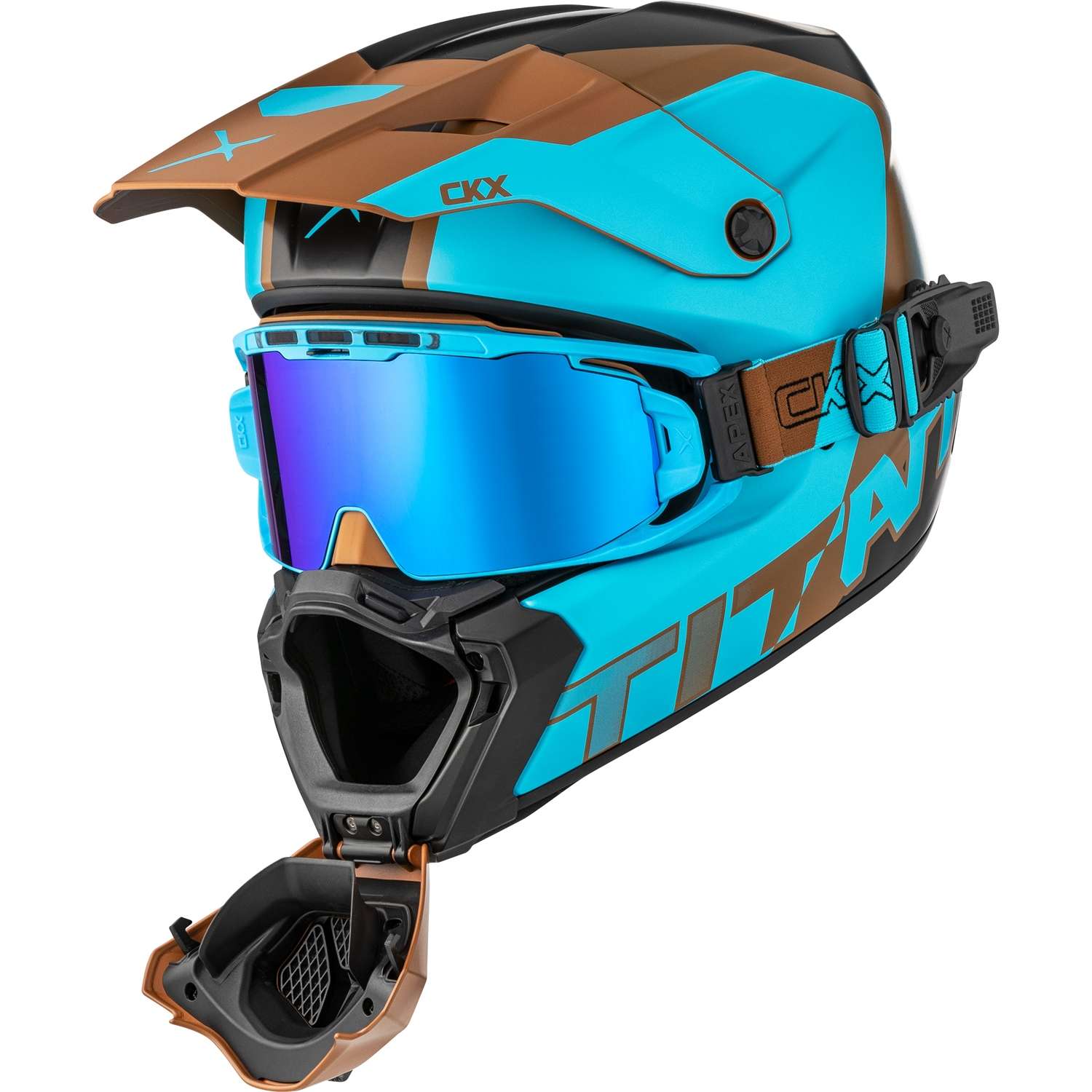 CKX Titan AMS Nunavut Helmet w/ Dual Lens Goggle