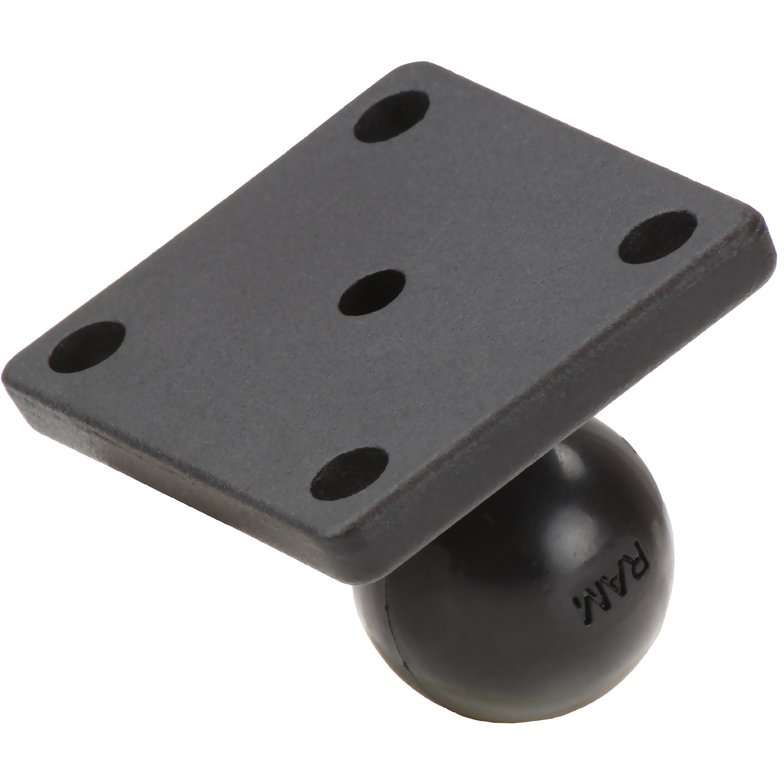 RAM Mounts Ball Adapter w/ AMPS Holes