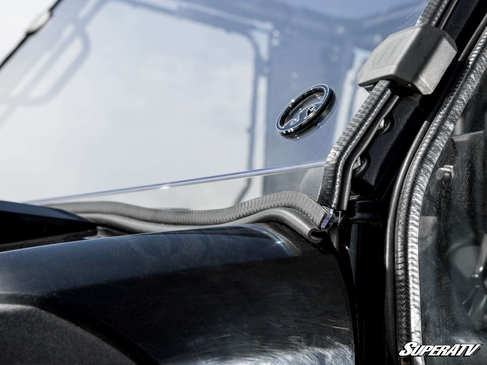 SuperATV Scratch Resistant Polycarbonate Front Windshield