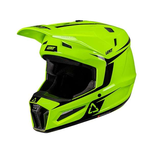 Leatt Youth 3.5 V26 MX Helmet with Goggles