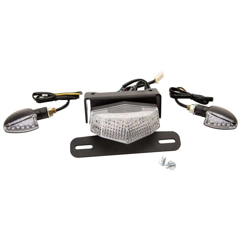 Tusk Motorcycle Fender Eliminator Kit w/ Turn Signals