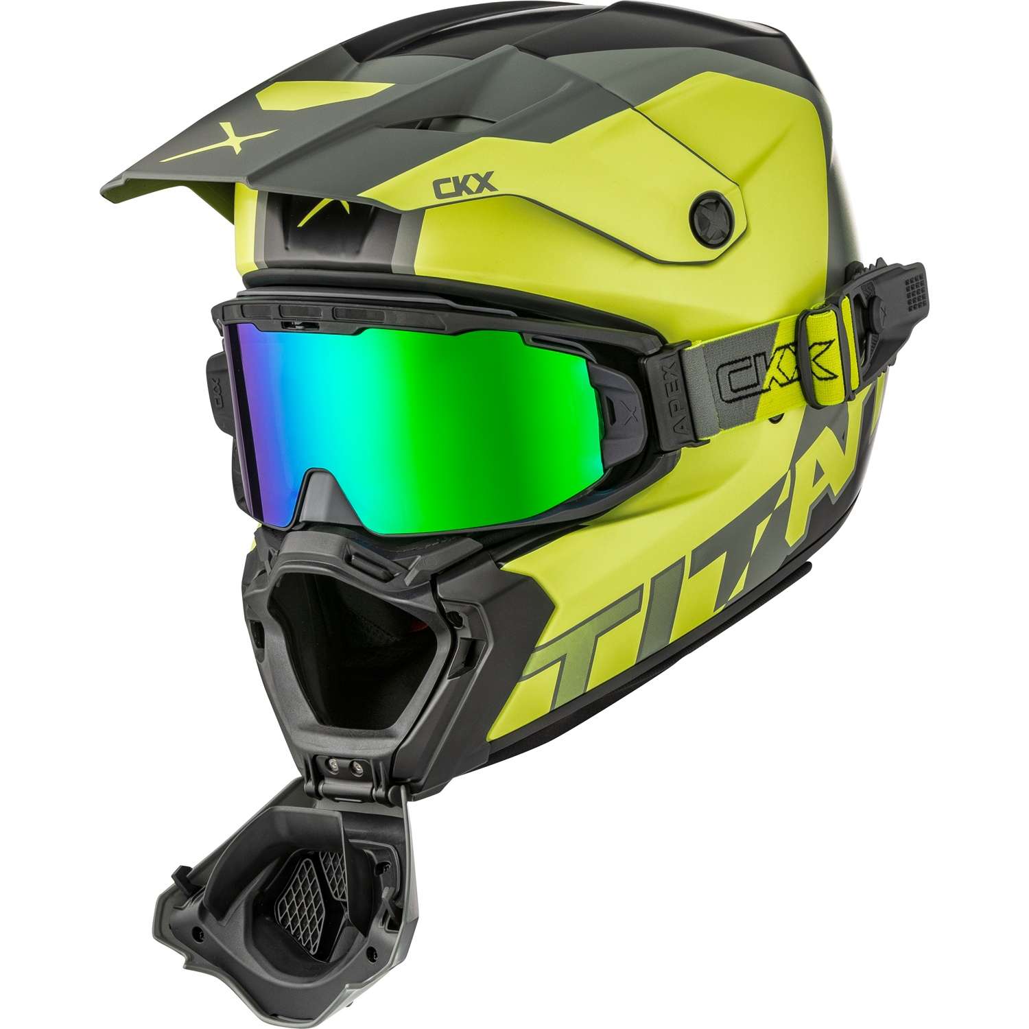 CKX Titan AMS Nunavut Helmet w/ Dual Lens Goggle