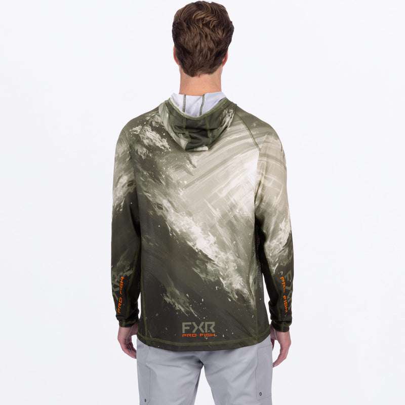 FXR Derby Swell Air UPF Hoodie