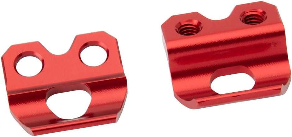 Collier de serrage de conduite de frein en aluminium billette Tusk