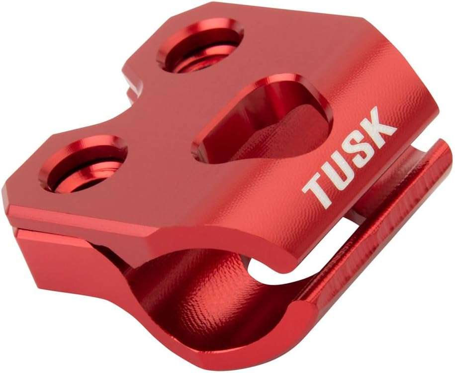 Collier de serrage de conduite de frein en aluminium billette Tusk