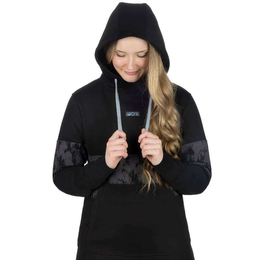 FXR Women's Stripe Hoodie