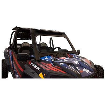Tusk UTV Full Glass Windshield