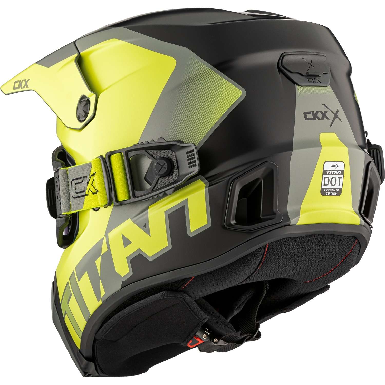 CKX Titan AMS Nunavut Helmet w/ Dual Lens Goggle