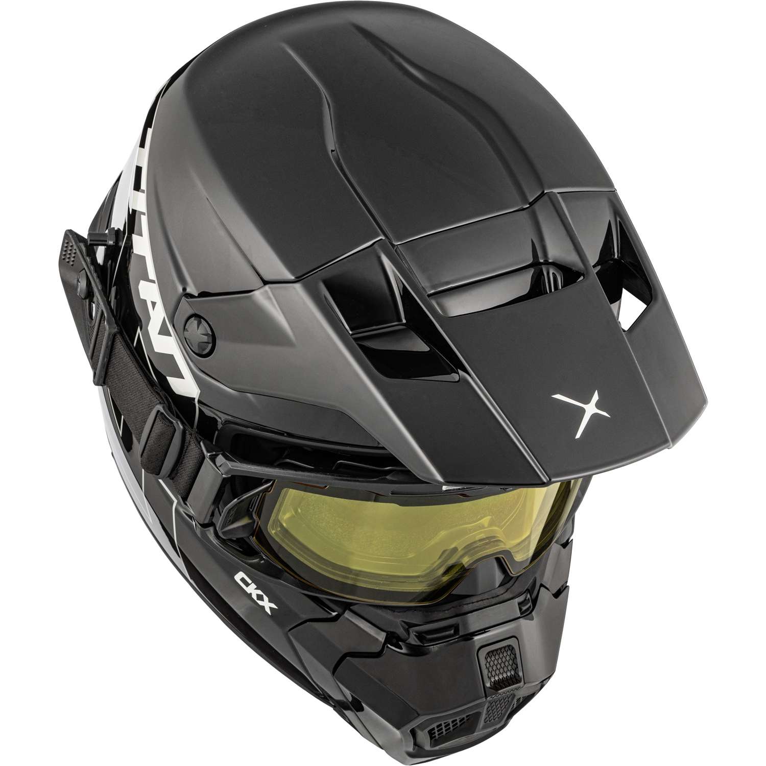 CKX Titan AMS Solid Helmet w/ Dual Lens Goggle