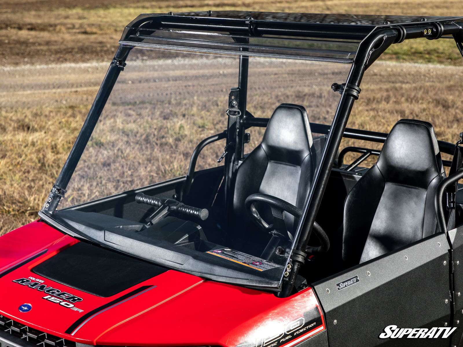 SuperATV Polycarbonate Front Windshield