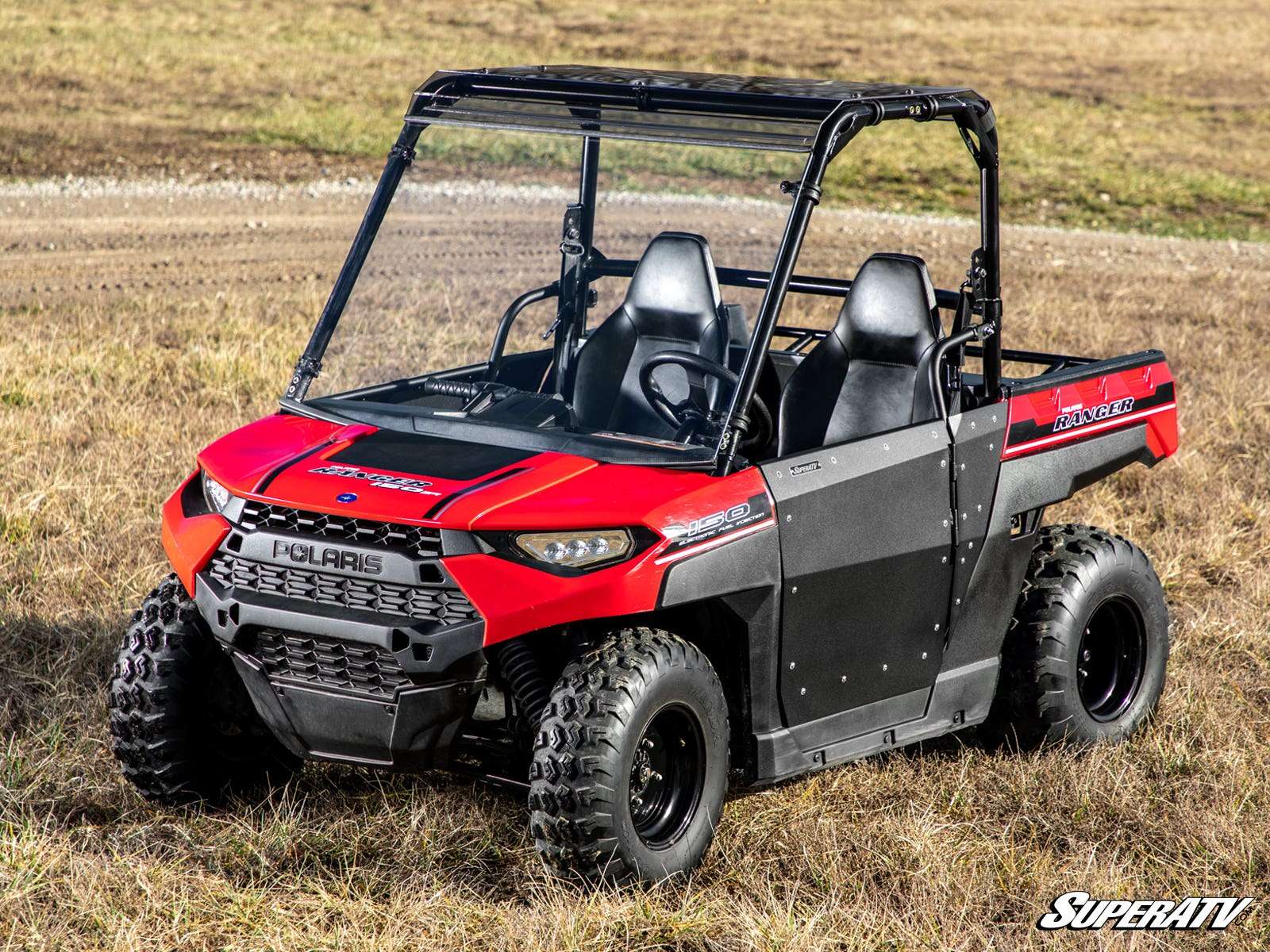 SuperATV Polycarbonate Front Windshield