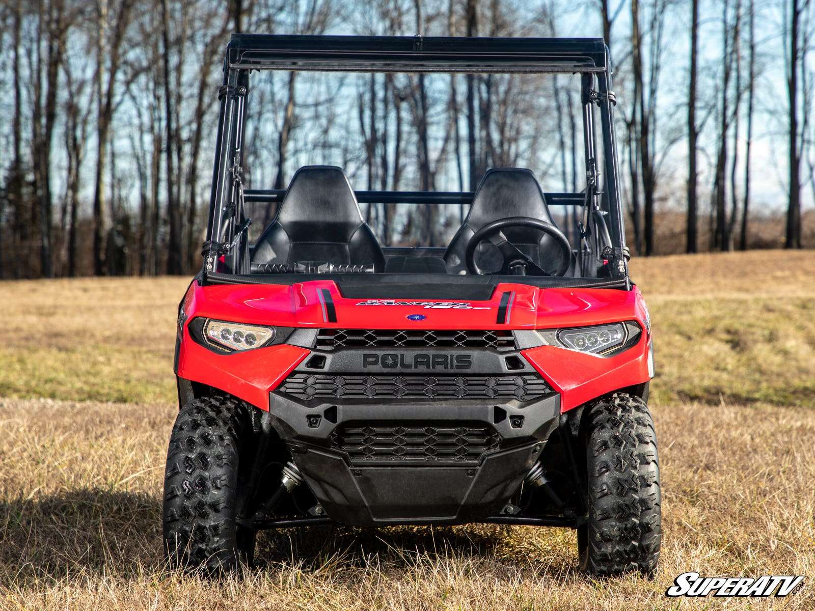 SuperATV Polycarbonate Front Windshield