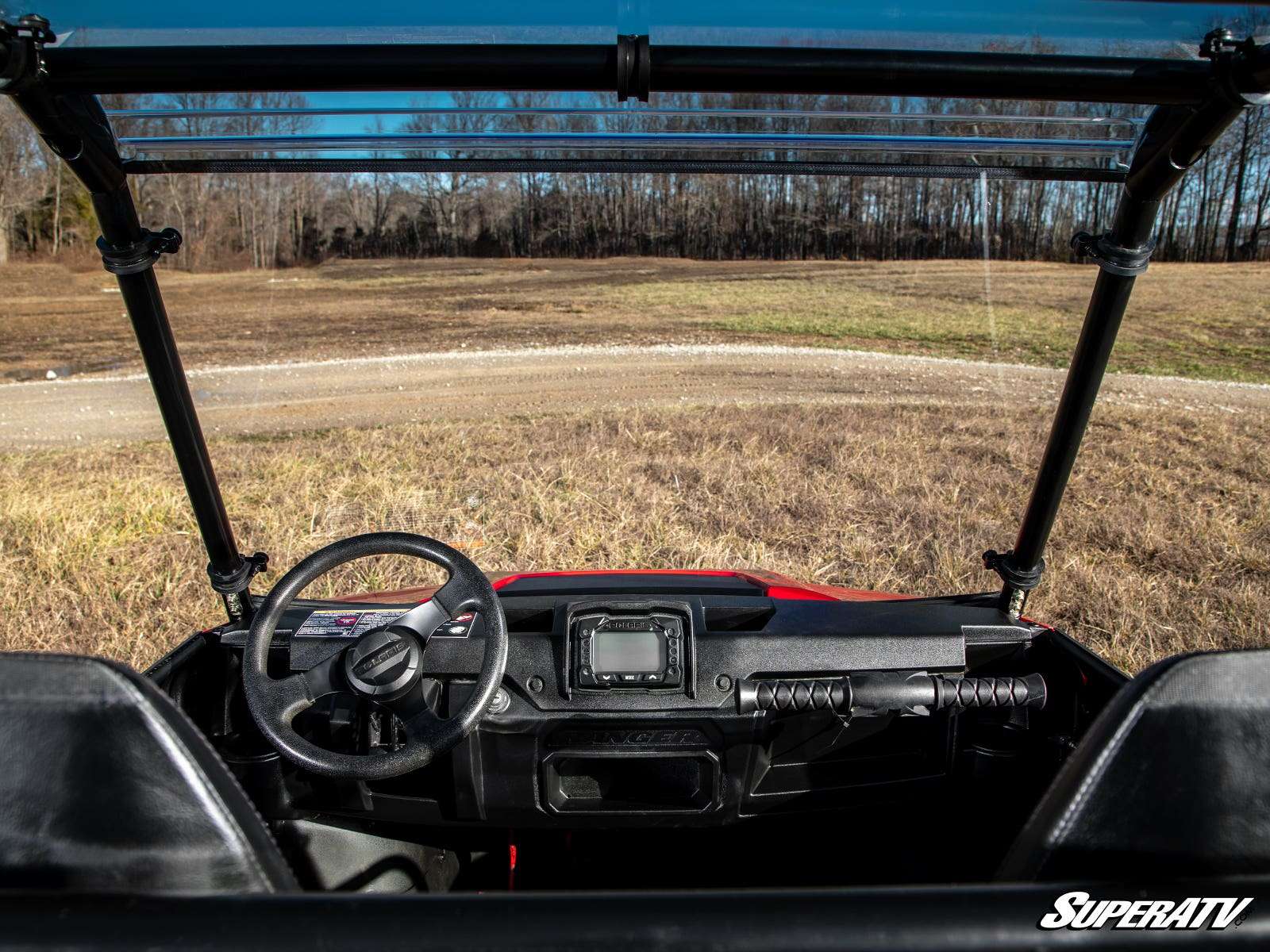 SuperATV Polycarbonate Front Windshield