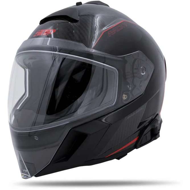509 Mach V Carbon Commander Helmet