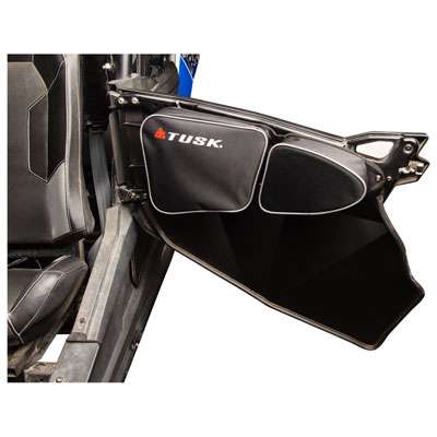 Tusk Polaris RZR Upper Door Bags