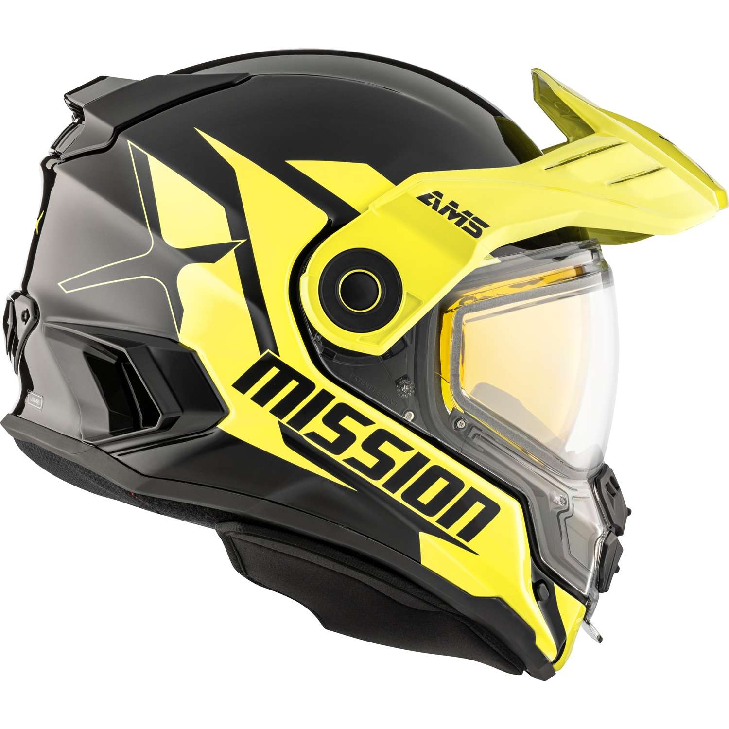 CKX Mission AMS Alaska Double Lens Full Face Helmet
