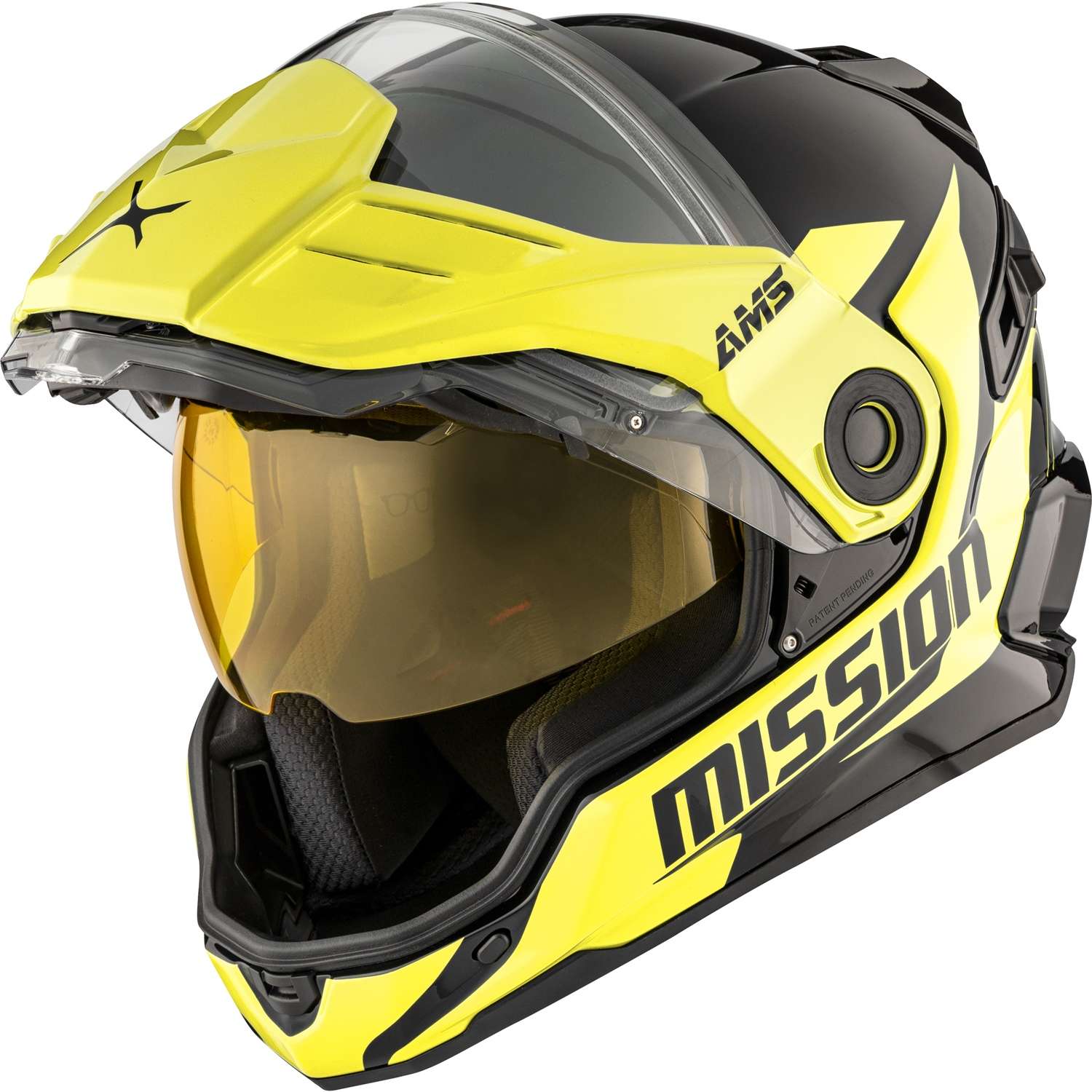 CKX Mission AMS Alaska Double Lens Full Face Helmet