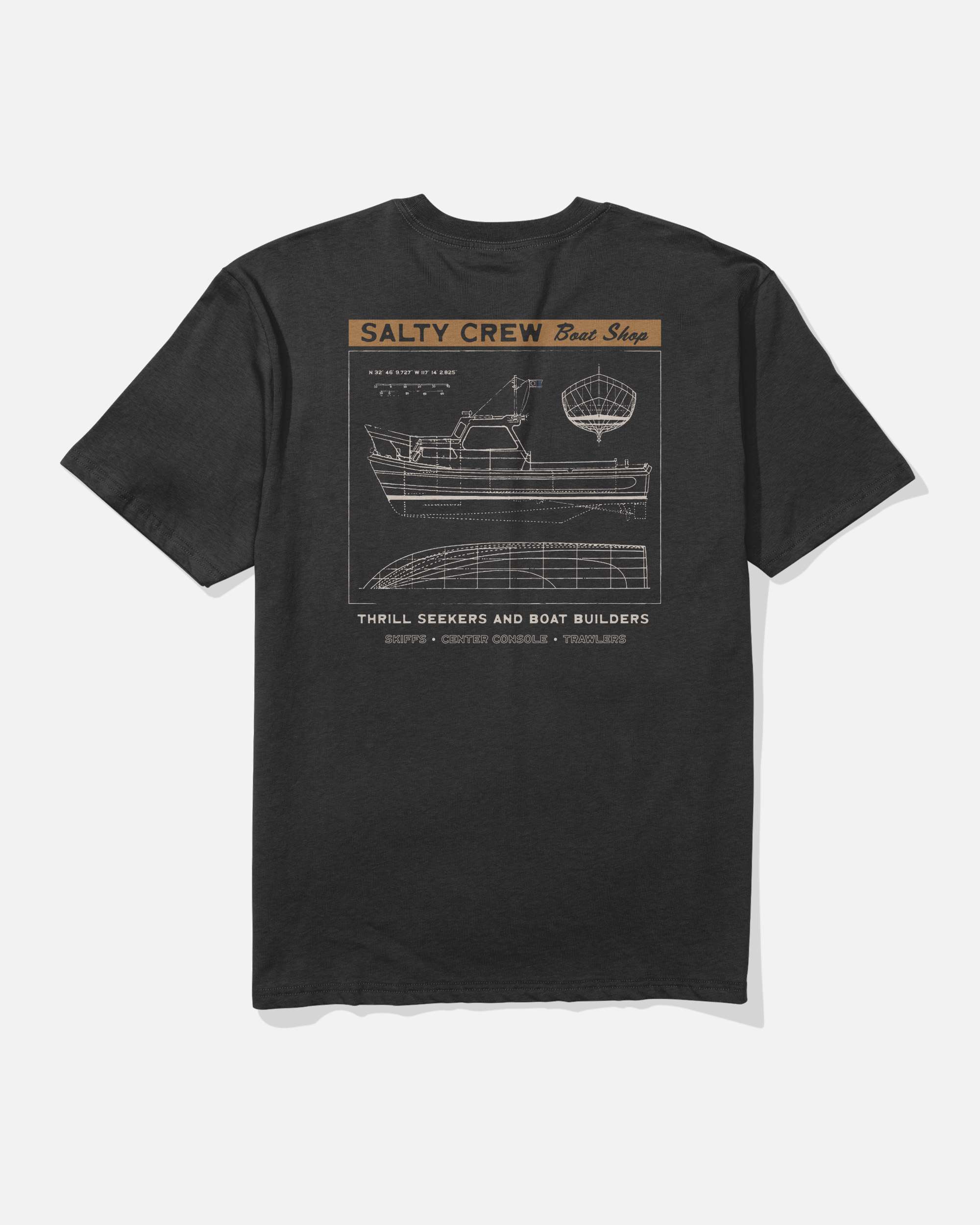 T-shirt classique Salty Crew Boat Shop