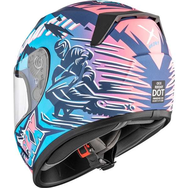 CKX Youth RR24Y Sleeder Double Lens Full Face Helmet