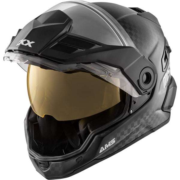 CKX Mission AMS Solid Photochromic Electric Lens Full Face Helmet