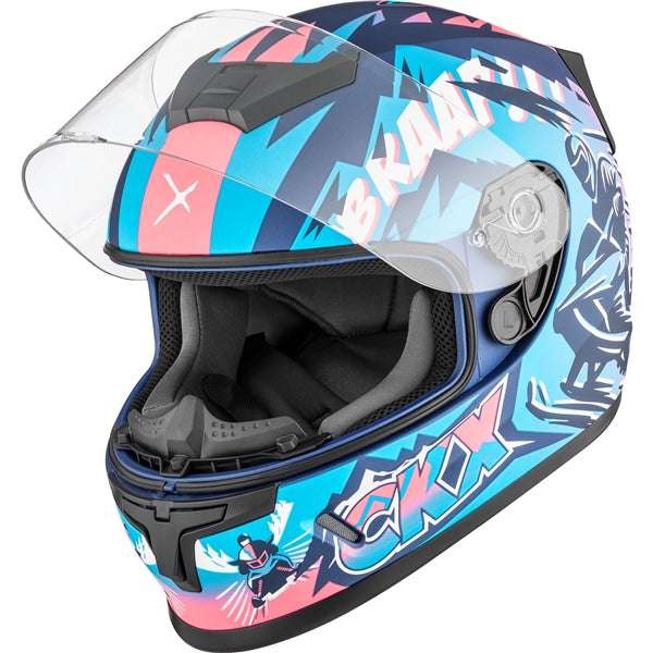 CKX Youth RR24Y Sleeder Double Lens Full Face Helmet