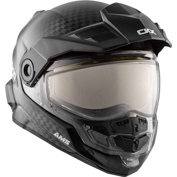 CKX Mission AMS Solid Photochromic Electric Lens Full Face Helmet