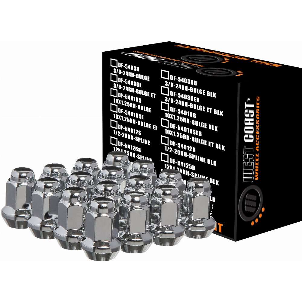 West Coast Wheel Accessories Lug Nuts