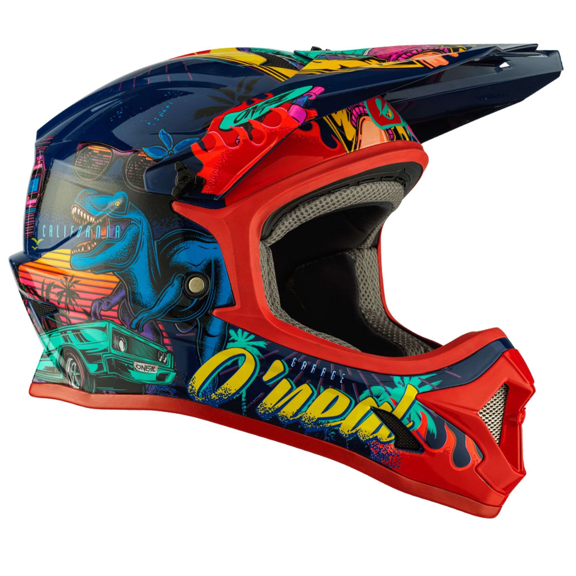 Casque MX O'Neal Youth 1 Series Rex