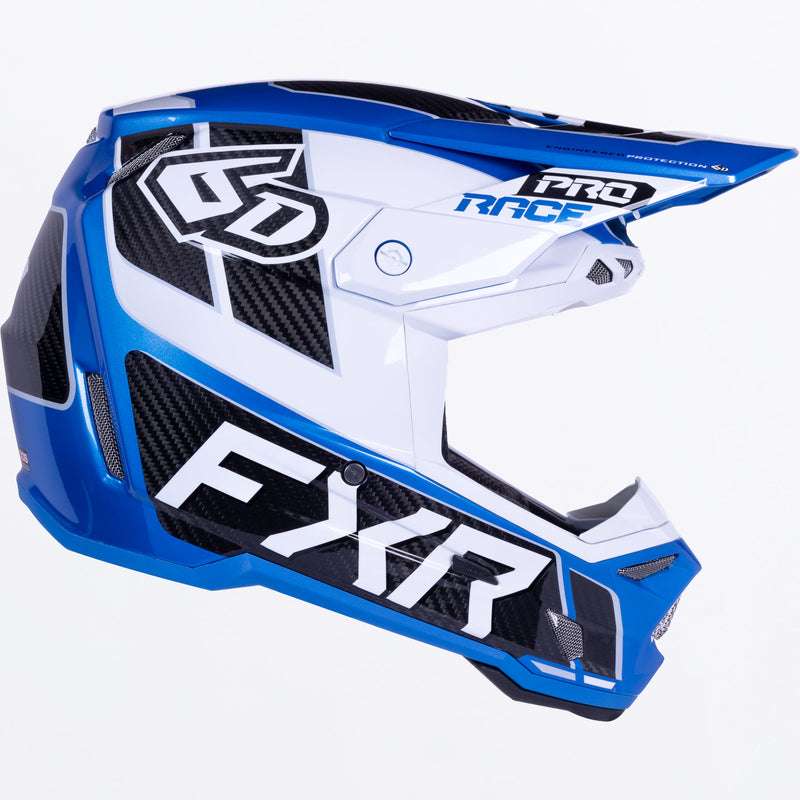 FXR 6D ATR-3 Helmet