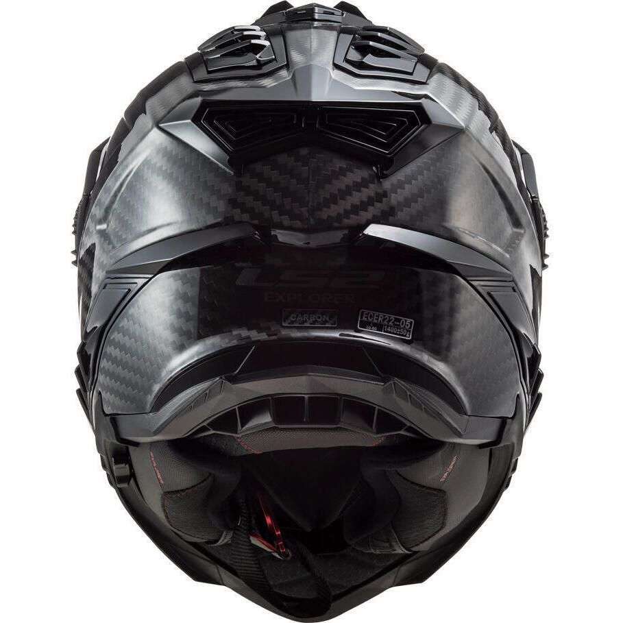 LS2 Explorer Carbon Helmet