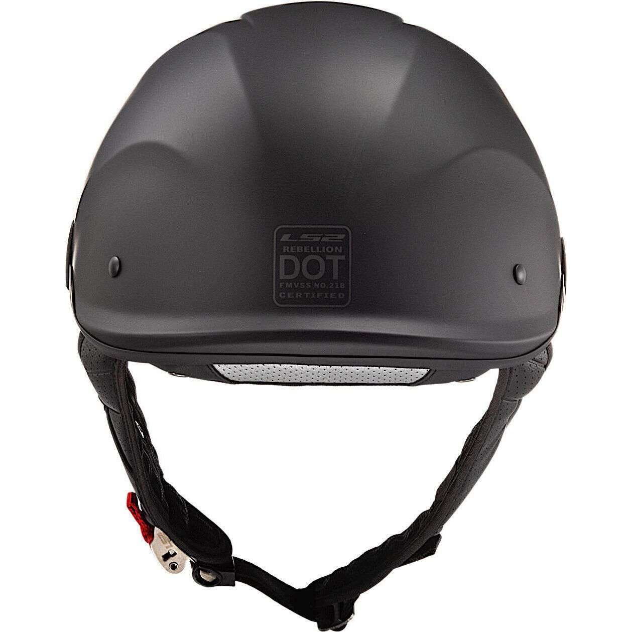 Casque demi-casque LS2 Rebellion Solid