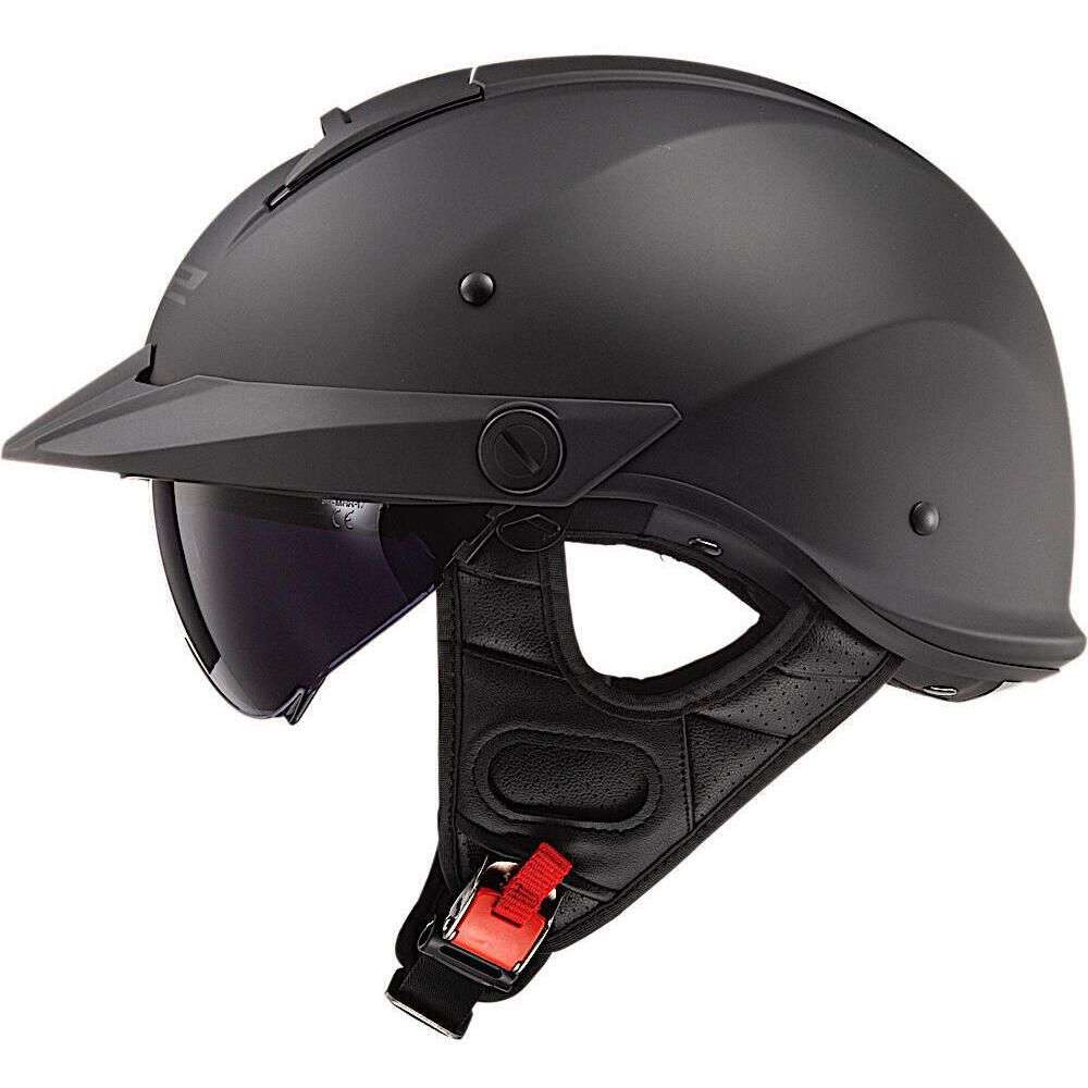 Casque demi-casque LS2 Rebellion Solid