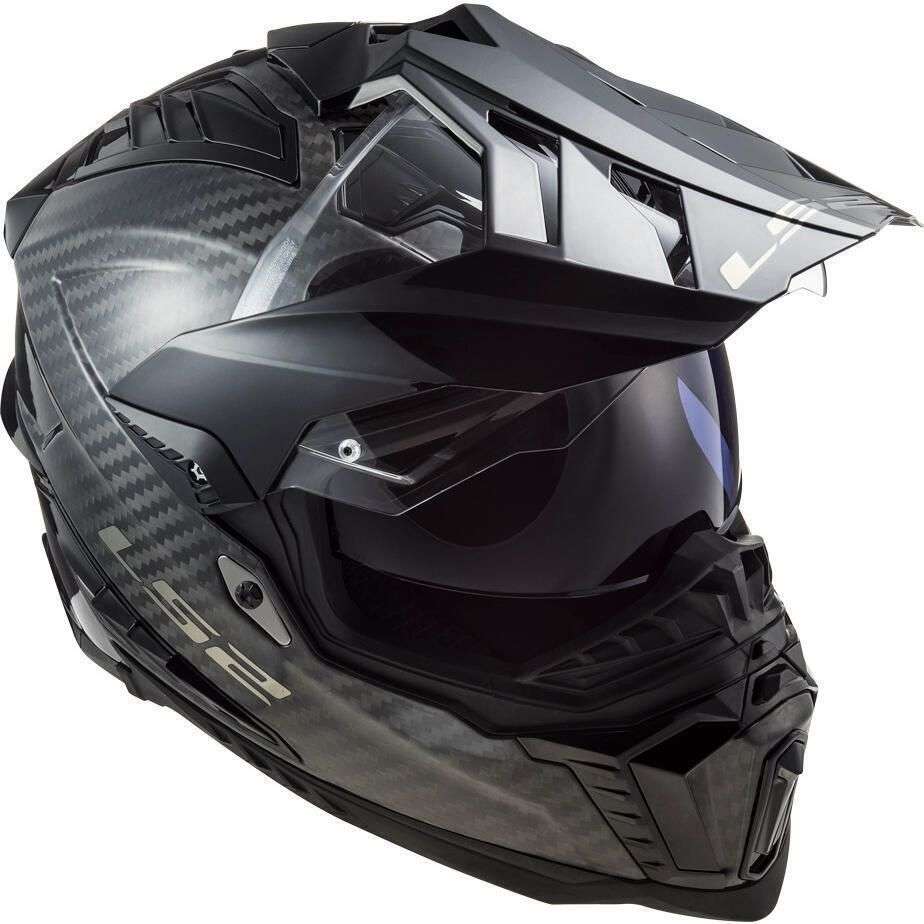 LS2 Explorer Carbon Helmet