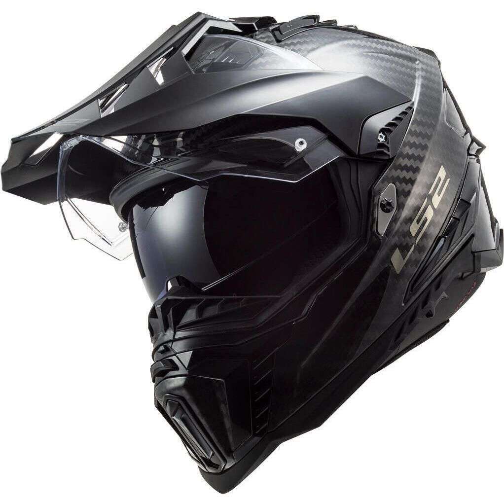 LS2 Explorer Carbon Helmet
