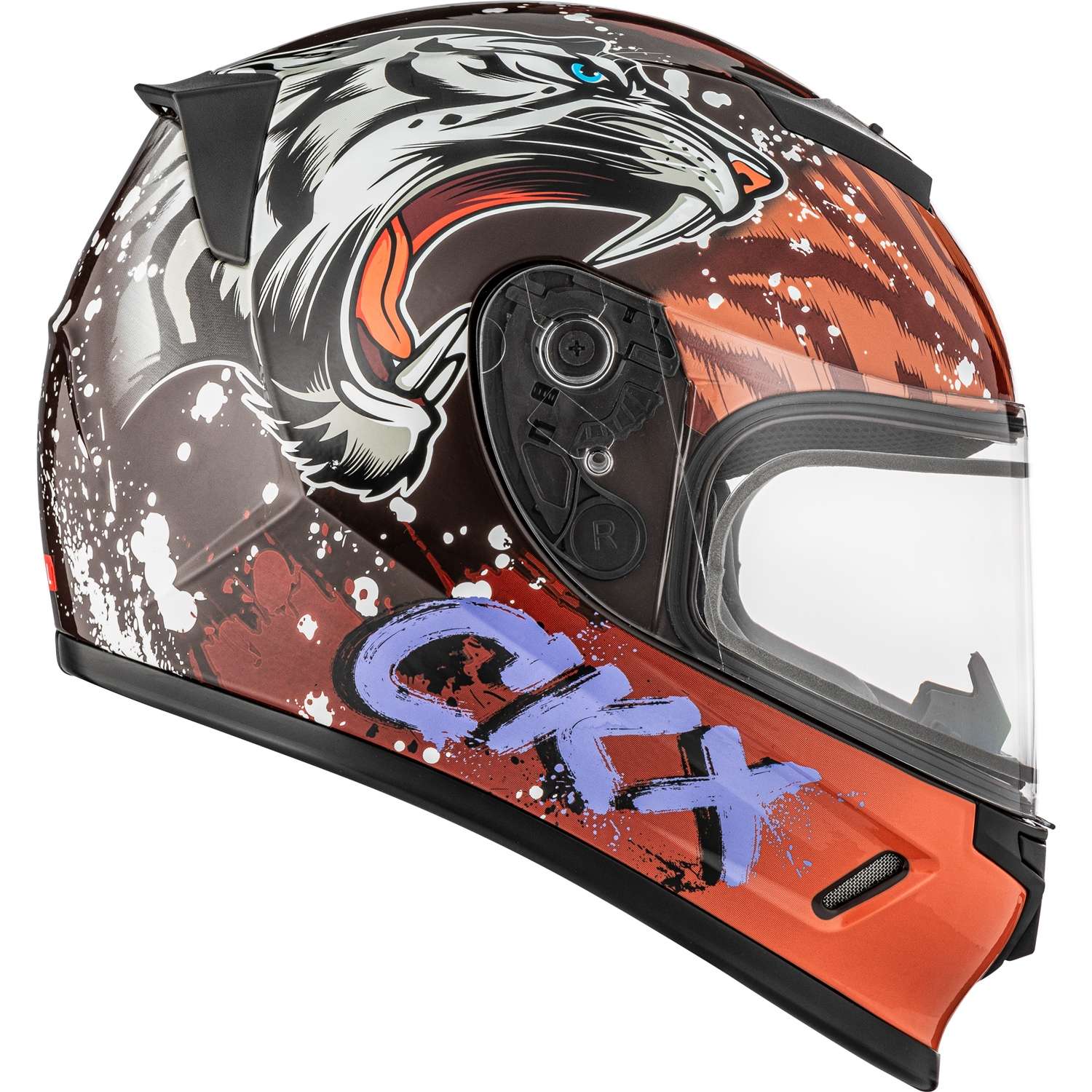 CKX Youth RR24Y Amur Double Lens Full Face Helmet