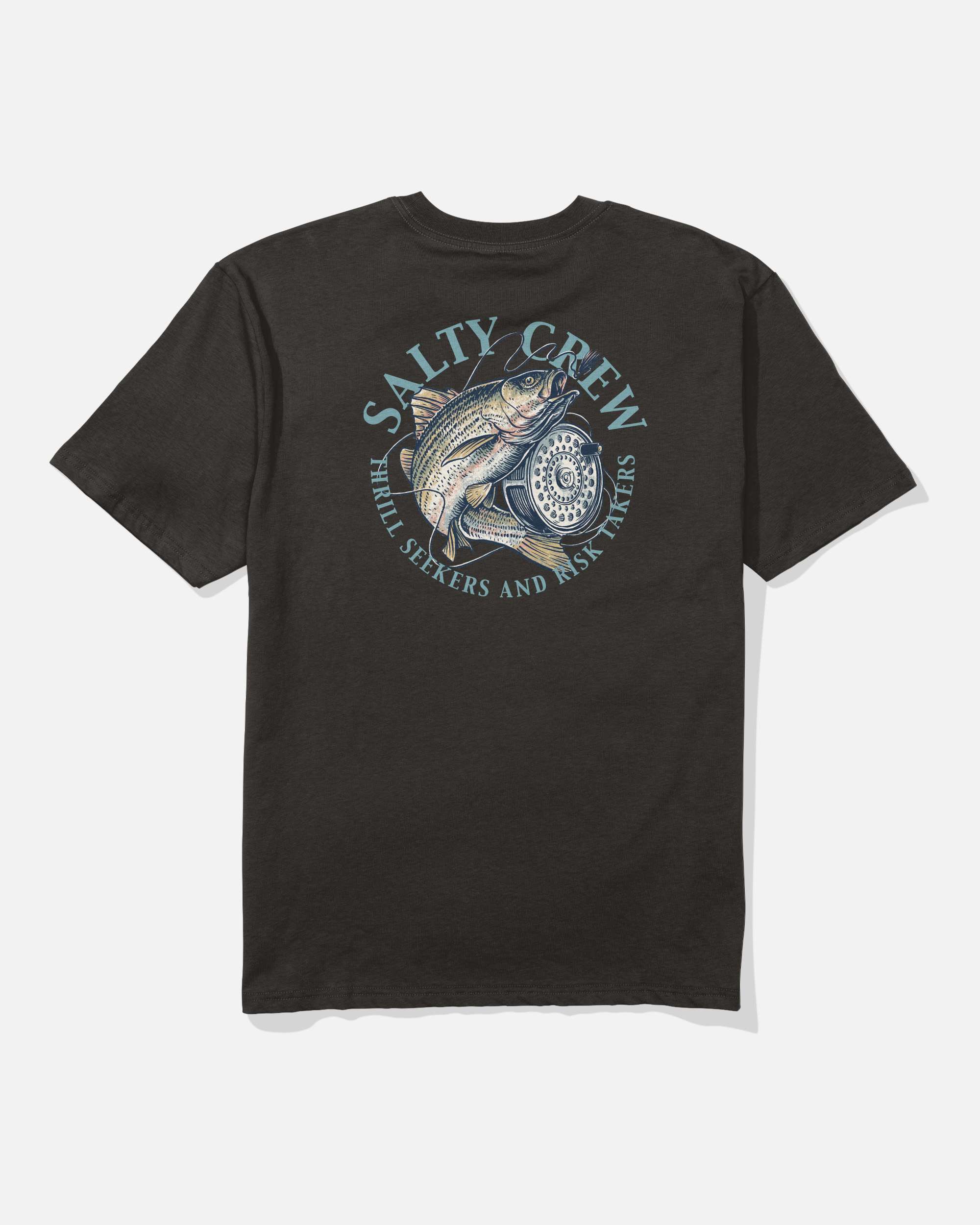 Salty Crew Reel Fly Classic Tee