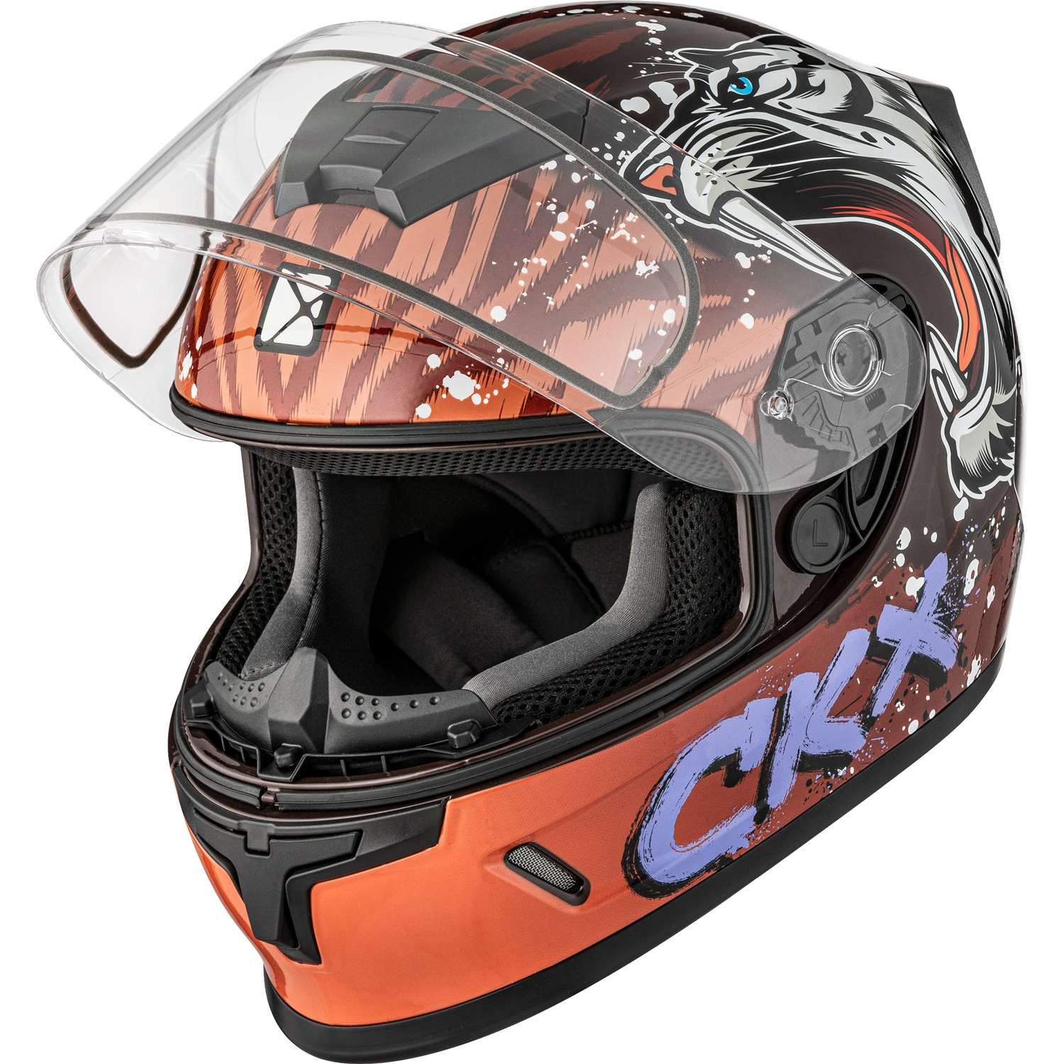 CKX Youth RR24Y Amur Double Lens Full Face Helmet