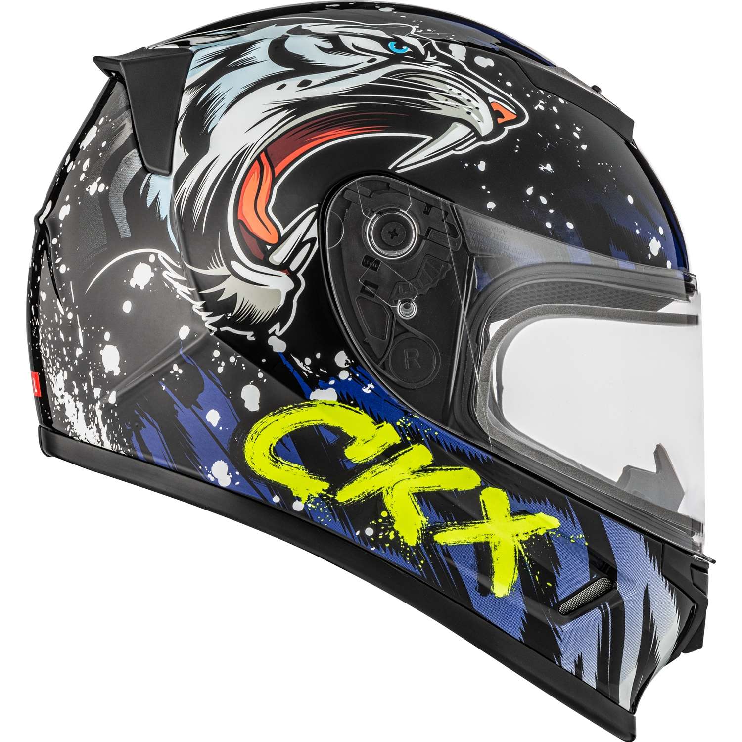 CKX Youth RR24Y Amur Double Lens Full Face Helmet