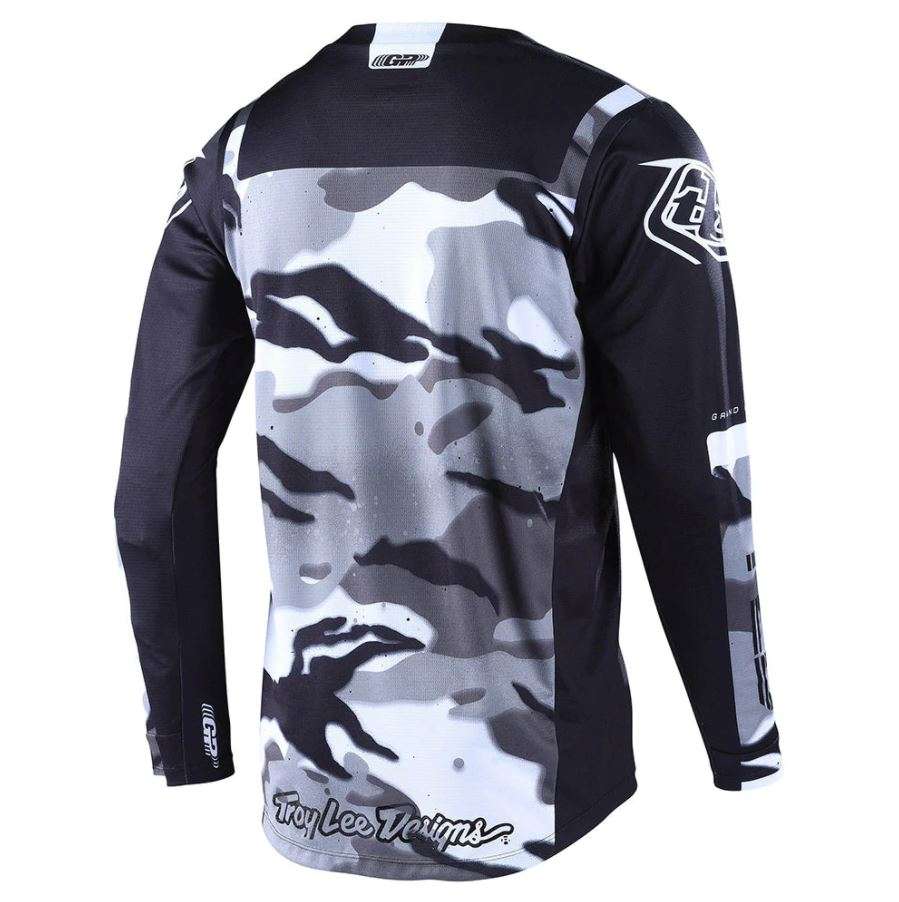 Maillot GP Brazen de Troy Lee Designs