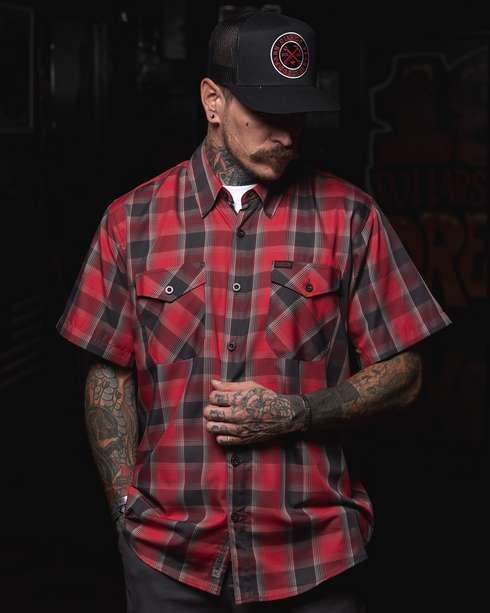 Dixxon Executioner Bamboo Shortsleeve Shirt
