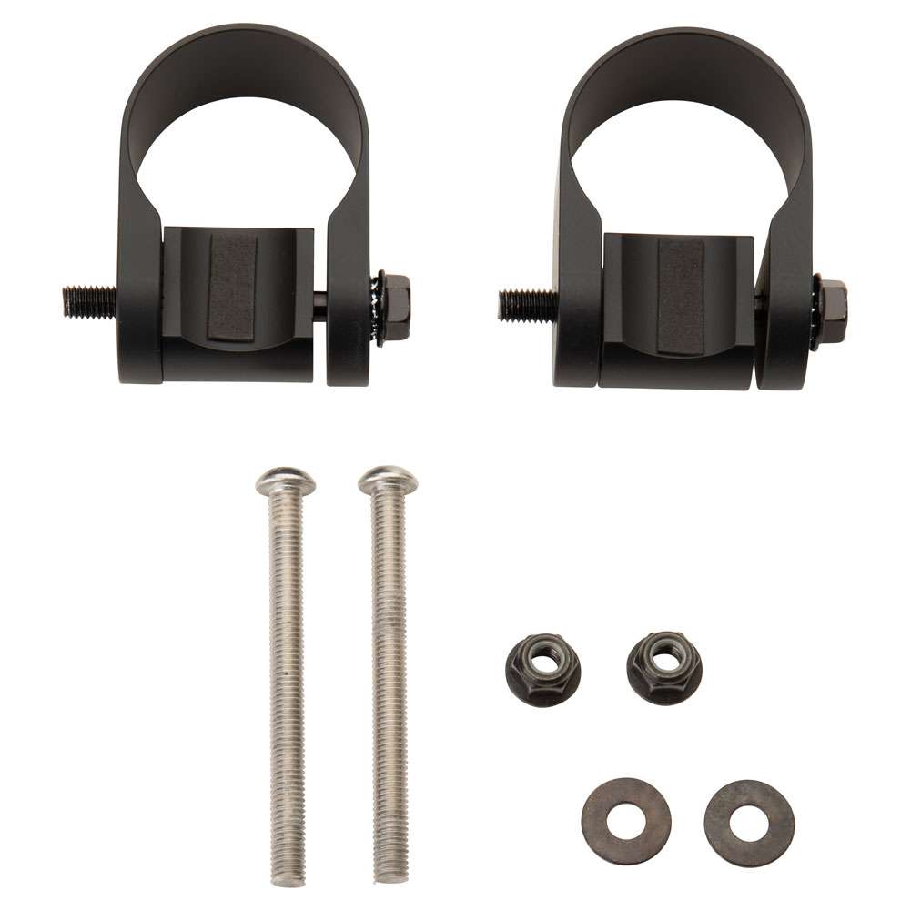 Tusk Low Profile Roll Cage Clamp For Tusk Full View Glass Windshield