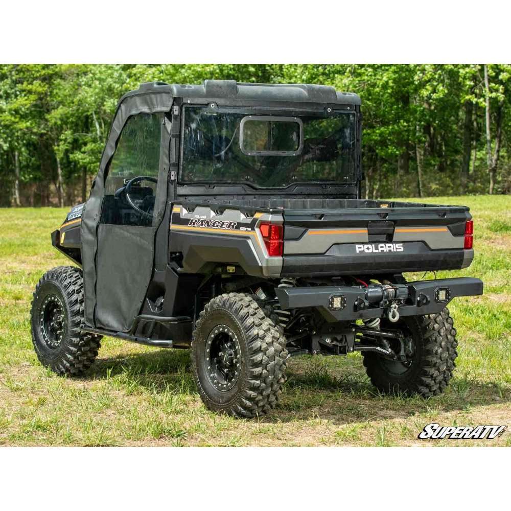 SuperATV Winch-Ready Rear Bumper