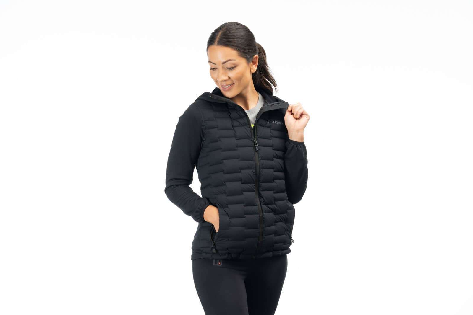 Klim Women's Luna Stretch Down Hybrid Hoodie