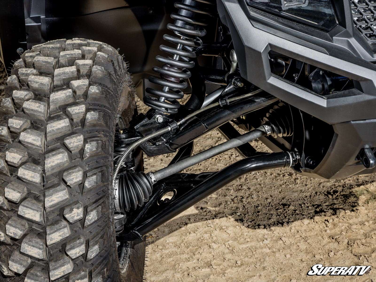 SuperATV Yamaha Wolverine RMAX High Clearance 1.5" Forward Offset A-Arms