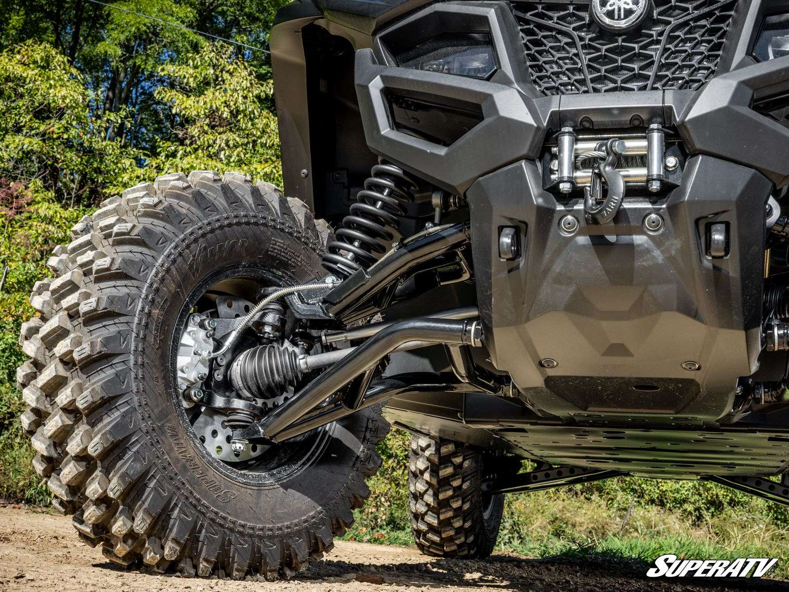 SuperATV Yamaha Wolverine RMAX High Clearance 1.5" Forward Offset A-Arms
