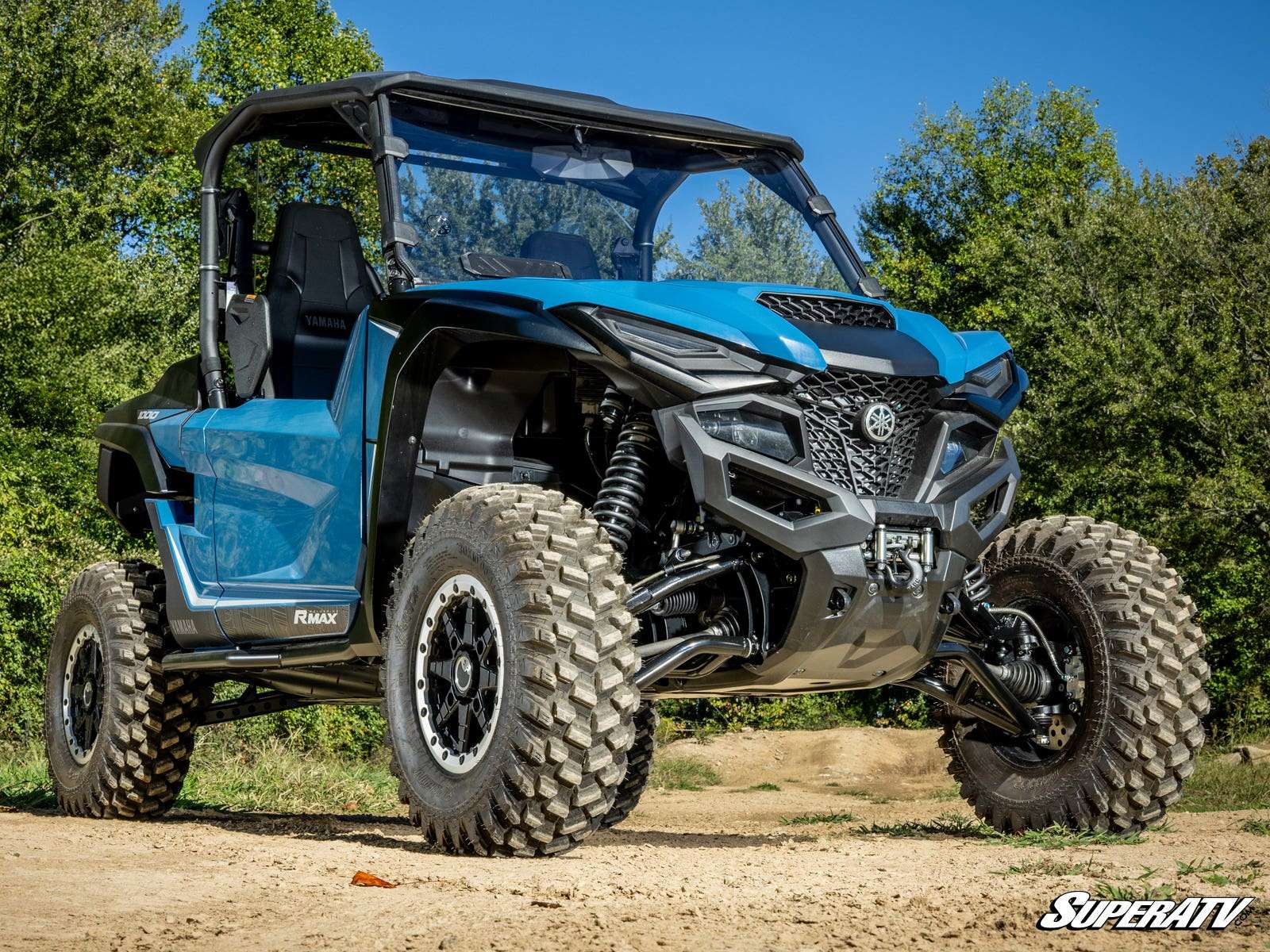 SuperATV Yamaha Wolverine RMAX High Clearance 1.5" Forward Offset A-Arms