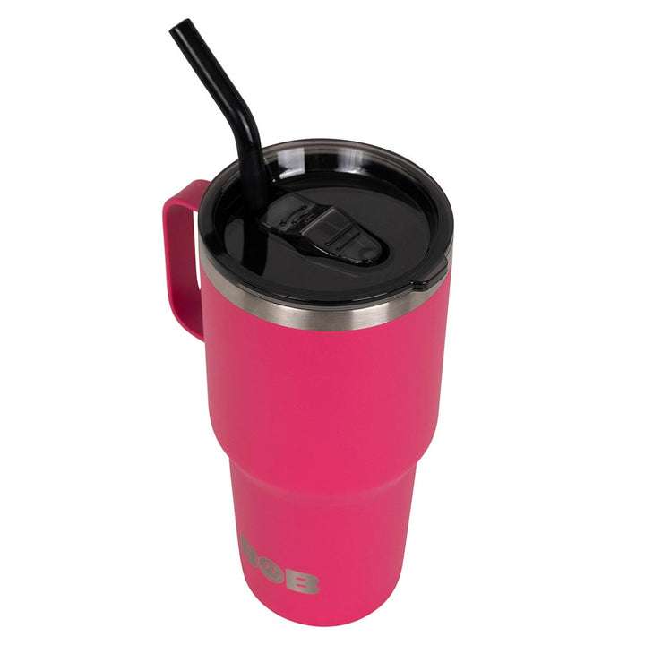 Bob The Cooler "Big Sipper" Tumbler Like No Other, 30oz