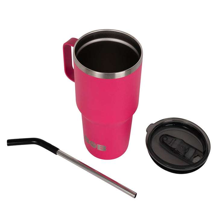 Bob The Cooler "Big Sipper" Tumbler Like No Other, 30oz