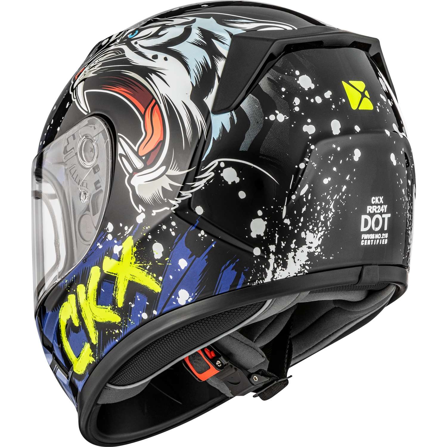 CKX Youth RR24Y Amur Double Lens Full Face Helmet
