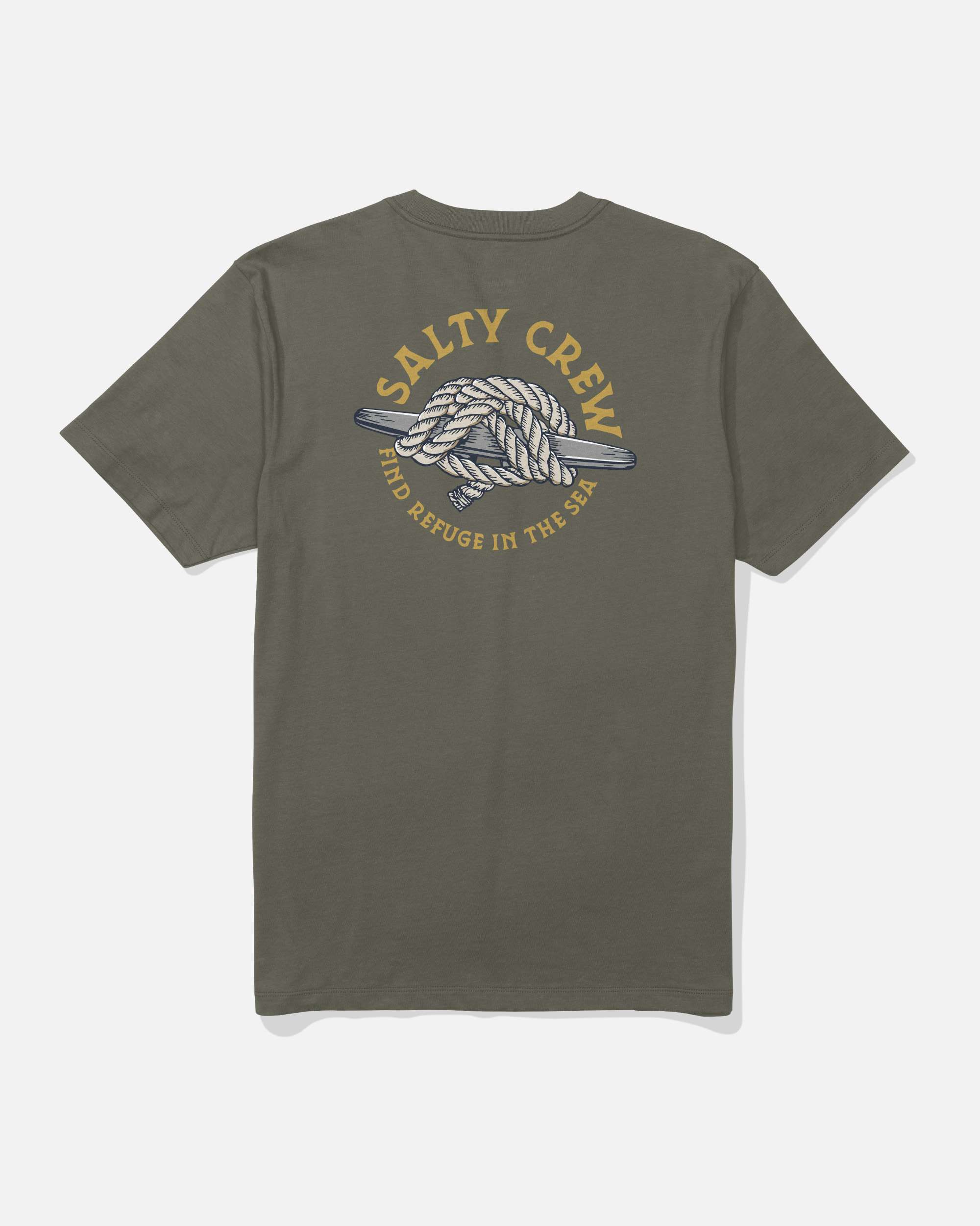Salty Crew Cleat Knott Tee